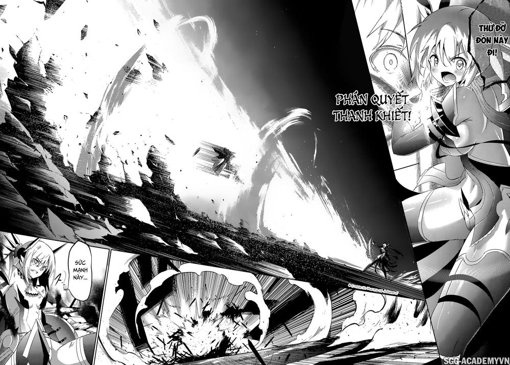 Magika No Kenshi To Shoukan Maou Chapter 36 - 13