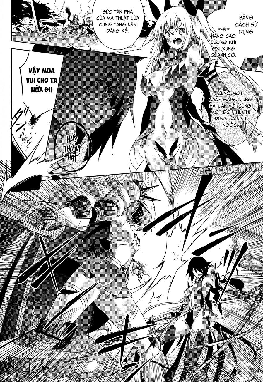 Magika No Kenshi To Shoukan Maou Chapter 36 - 14