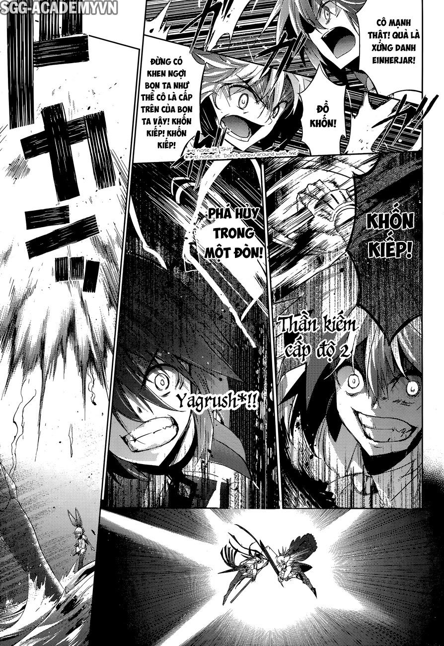Magika No Kenshi To Shoukan Maou Chapter 36 - 15