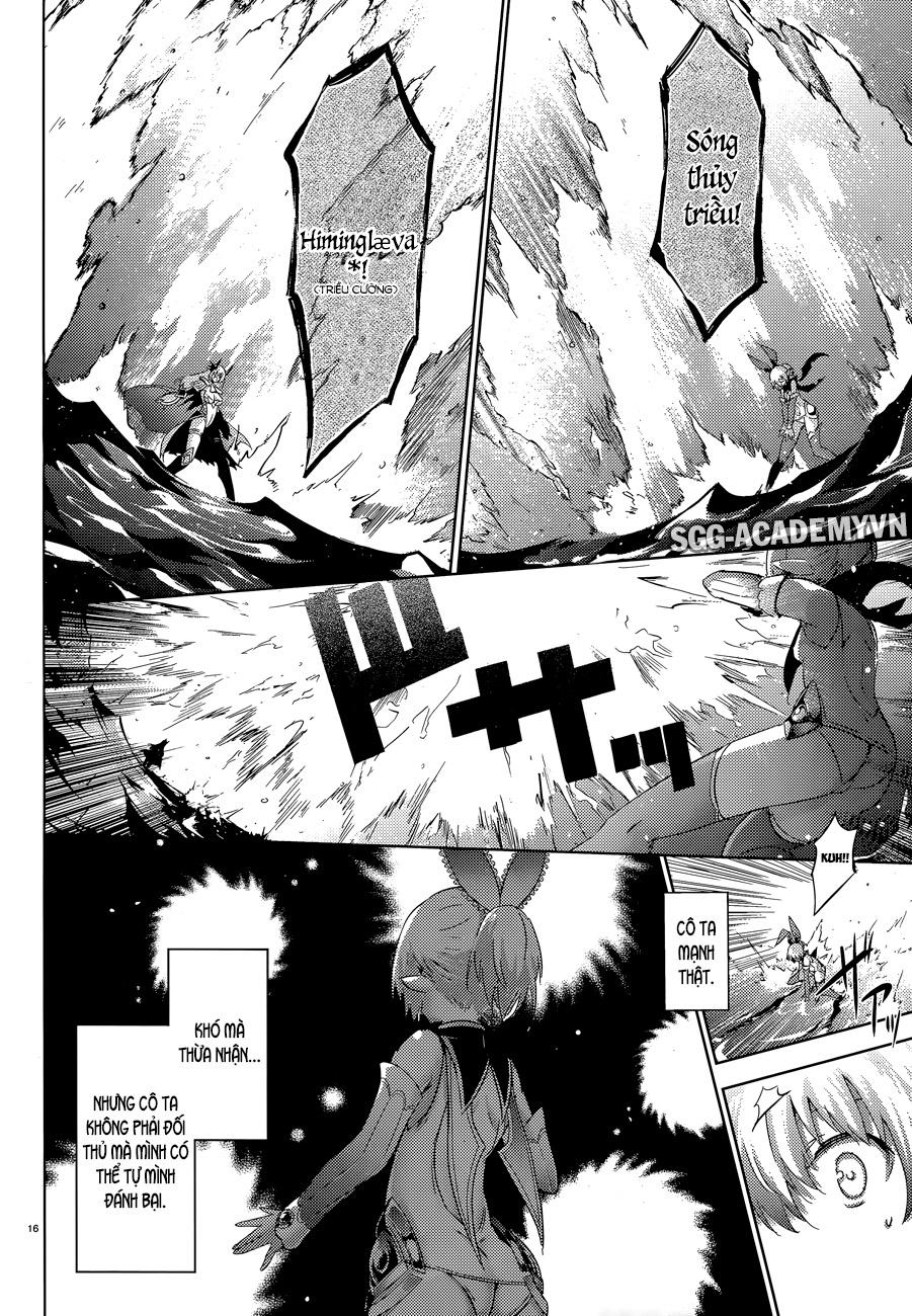 Magika No Kenshi To Shoukan Maou Chapter 36 - 16