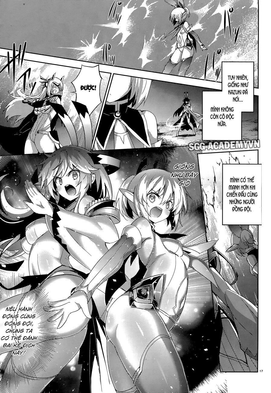 Magika No Kenshi To Shoukan Maou Chapter 36 - 17