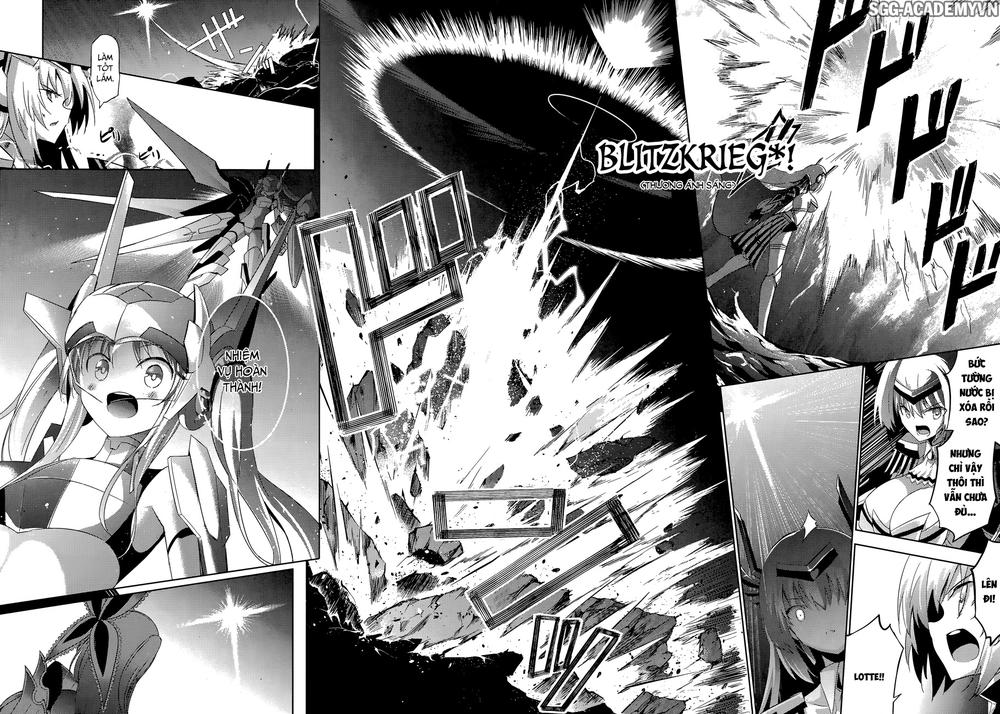 Magika No Kenshi To Shoukan Maou Chapter 36 - 18