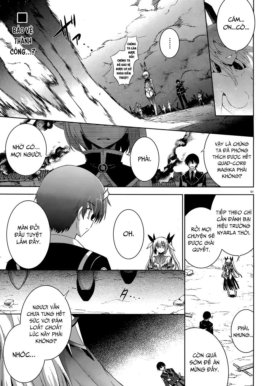 Magika No Kenshi To Shoukan Maou Chapter 36 - 3