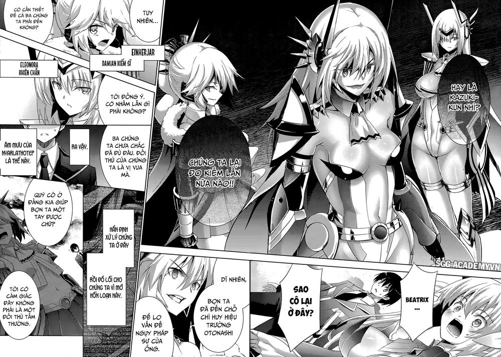 Magika No Kenshi To Shoukan Maou Chapter 36 - 4