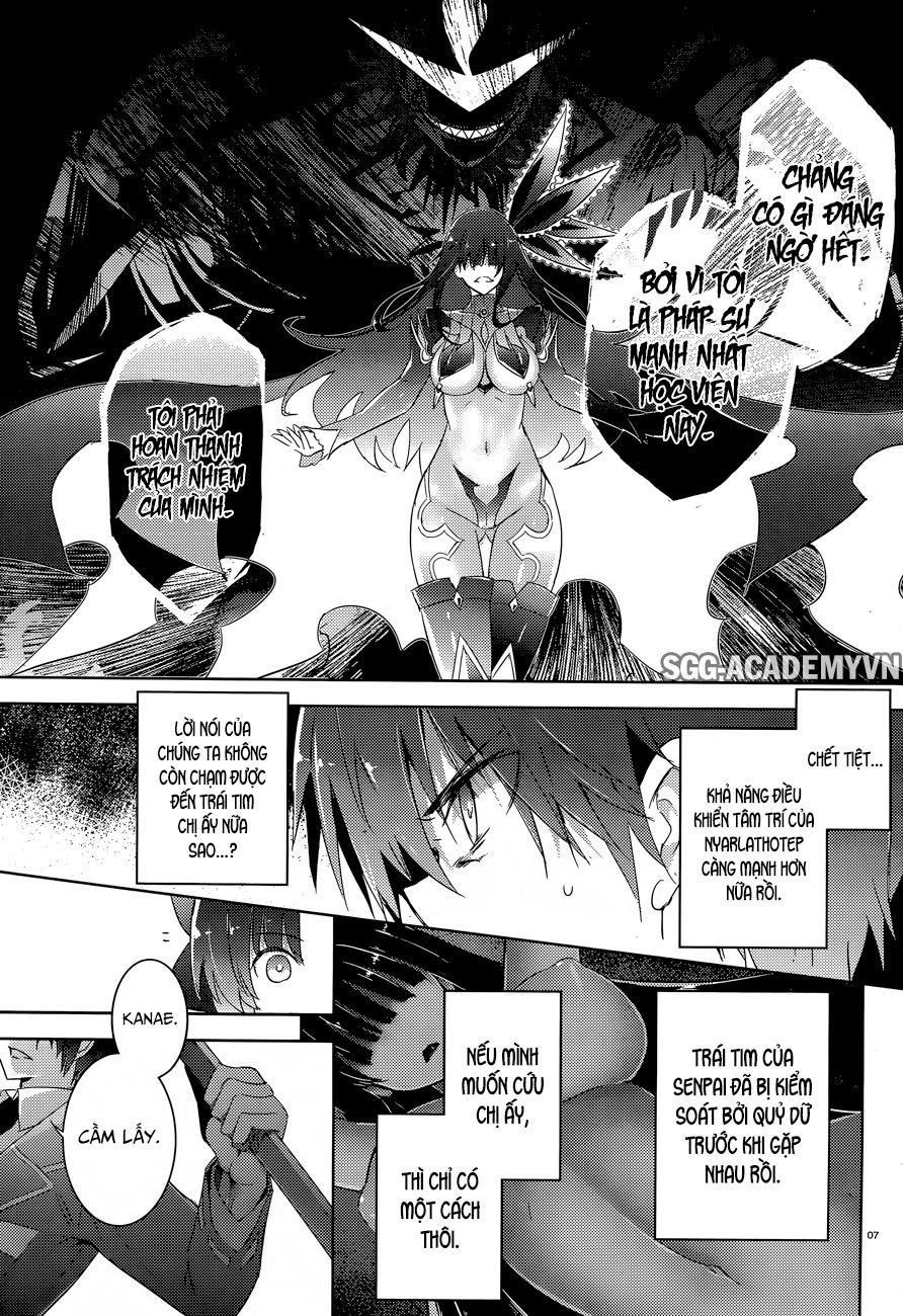 Magika No Kenshi To Shoukan Maou Chapter 36 - 8