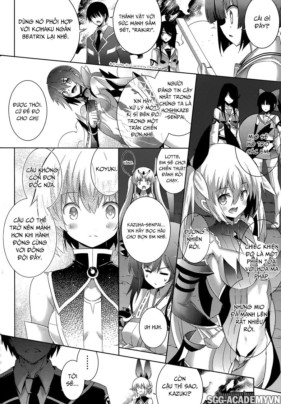 Magika No Kenshi To Shoukan Maou Chapter 36 - 9