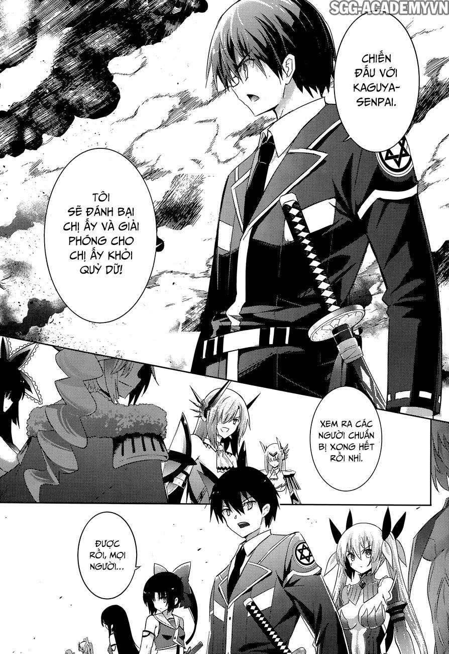 Magika No Kenshi To Shoukan Maou Chapter 36 - 10