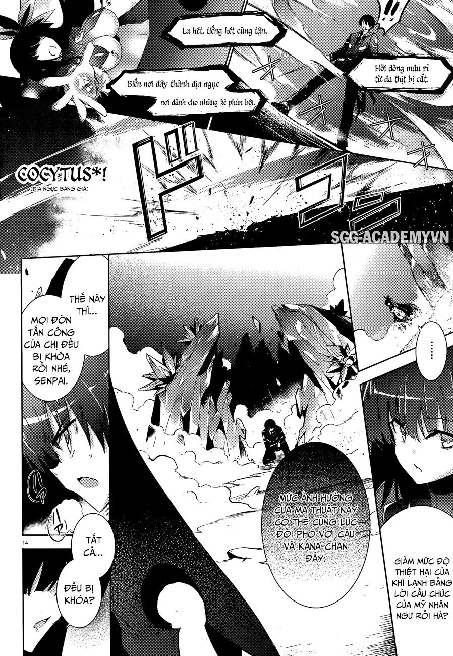 Magika No Kenshi To Shoukan Maou Chapter 37 - 16