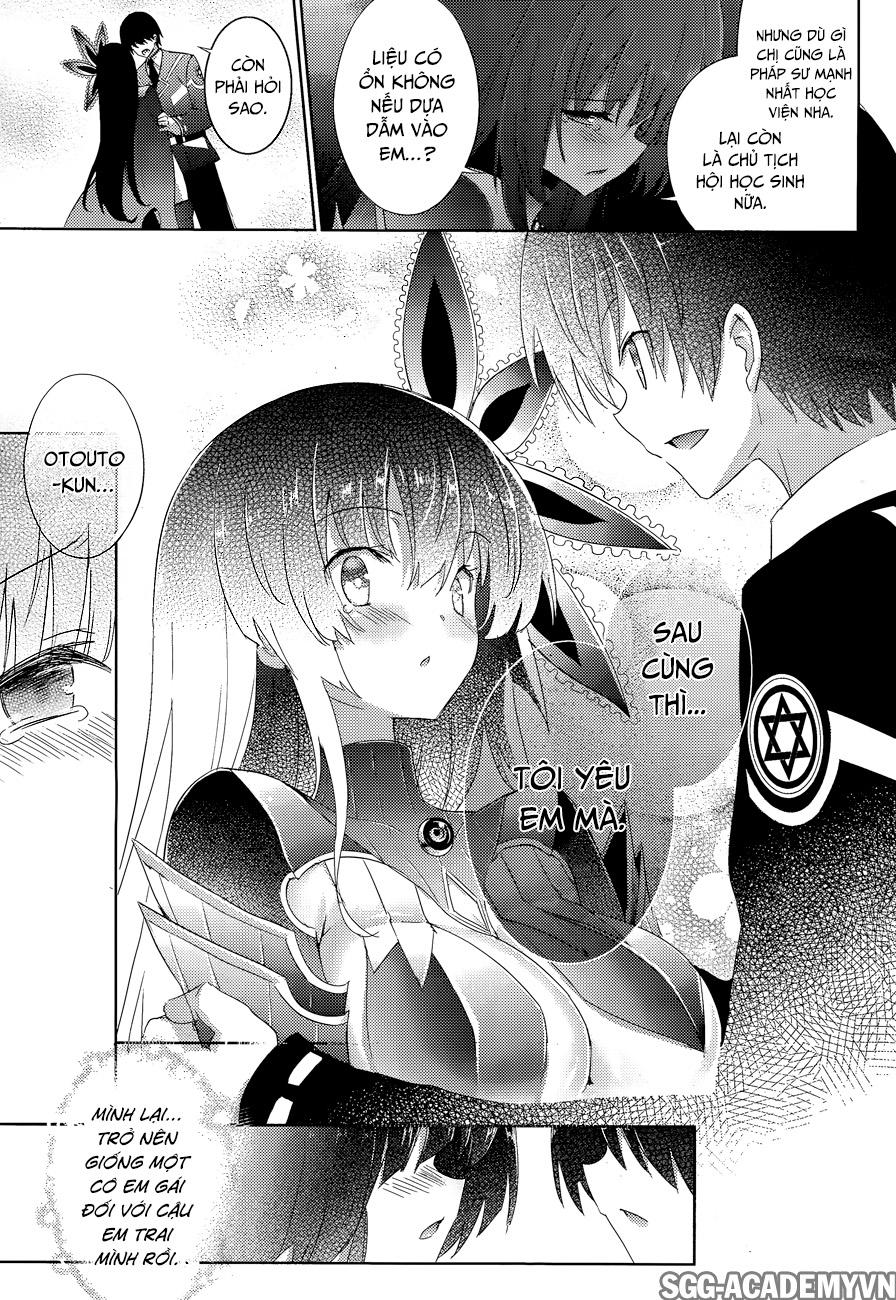 Magika No Kenshi To Shoukan Maou Chapter 37 - 23