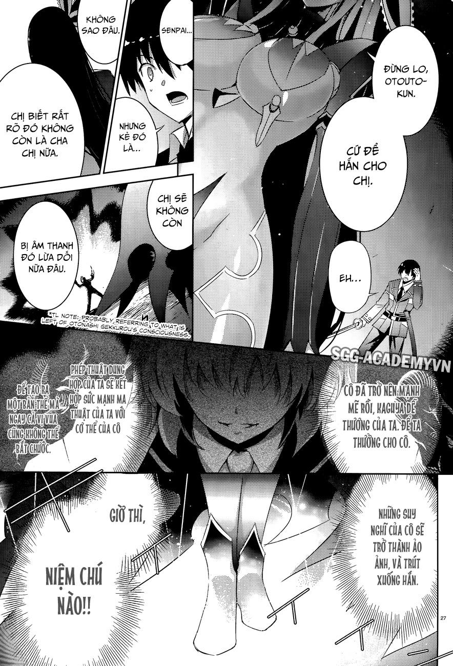Magika No Kenshi To Shoukan Maou Chapter 37 - 29