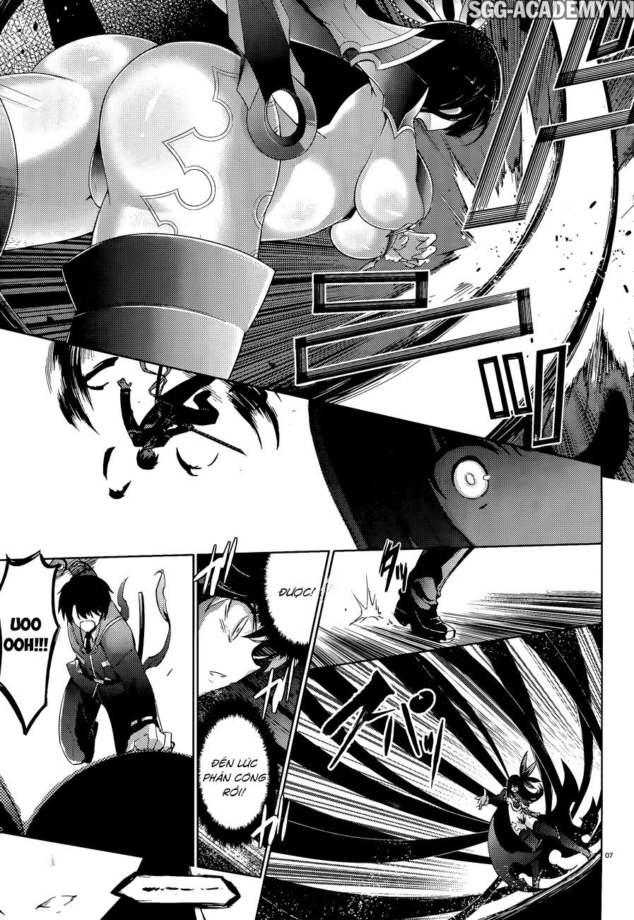 Magika No Kenshi To Shoukan Maou Chapter 37 - 9