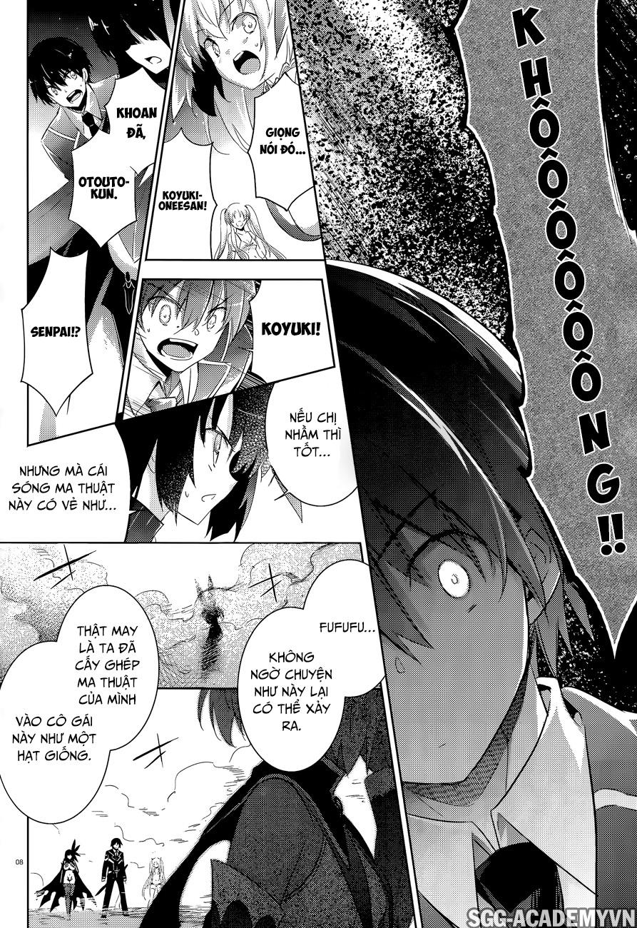 Magika No Kenshi To Shoukan Maou Chapter 38 - 12