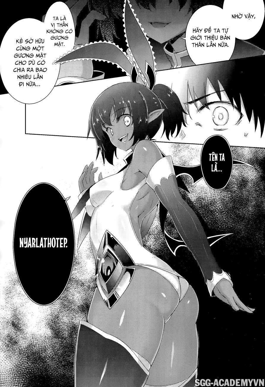 Magika No Kenshi To Shoukan Maou Chapter 38 - 13