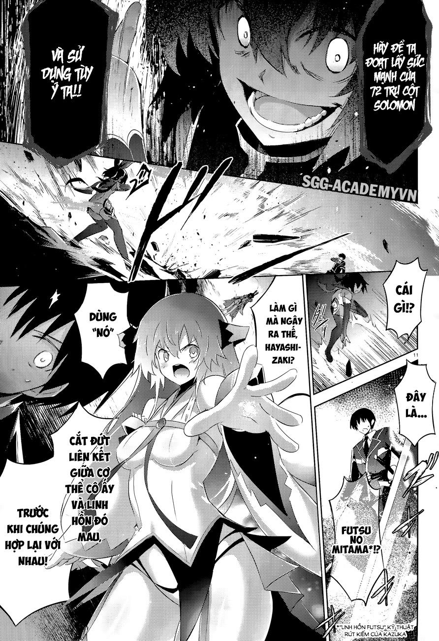 Magika No Kenshi To Shoukan Maou Chapter 38 - 15