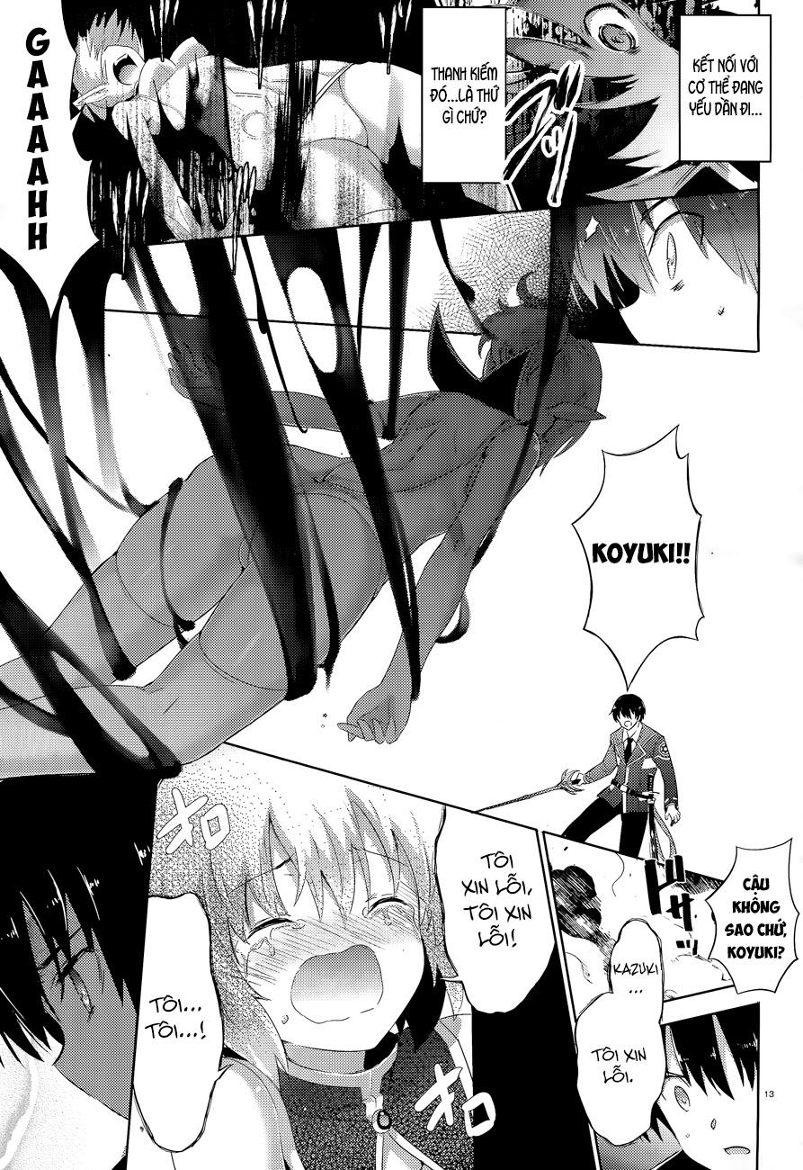 Magika No Kenshi To Shoukan Maou Chapter 38 - 17