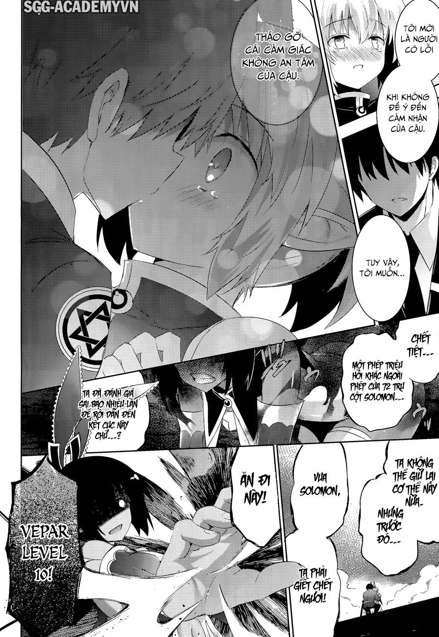 Magika No Kenshi To Shoukan Maou Chapter 38 - 18