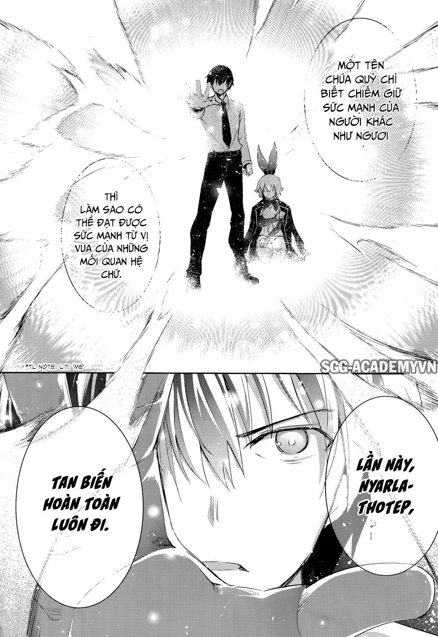 Magika No Kenshi To Shoukan Maou Chapter 38 - 20