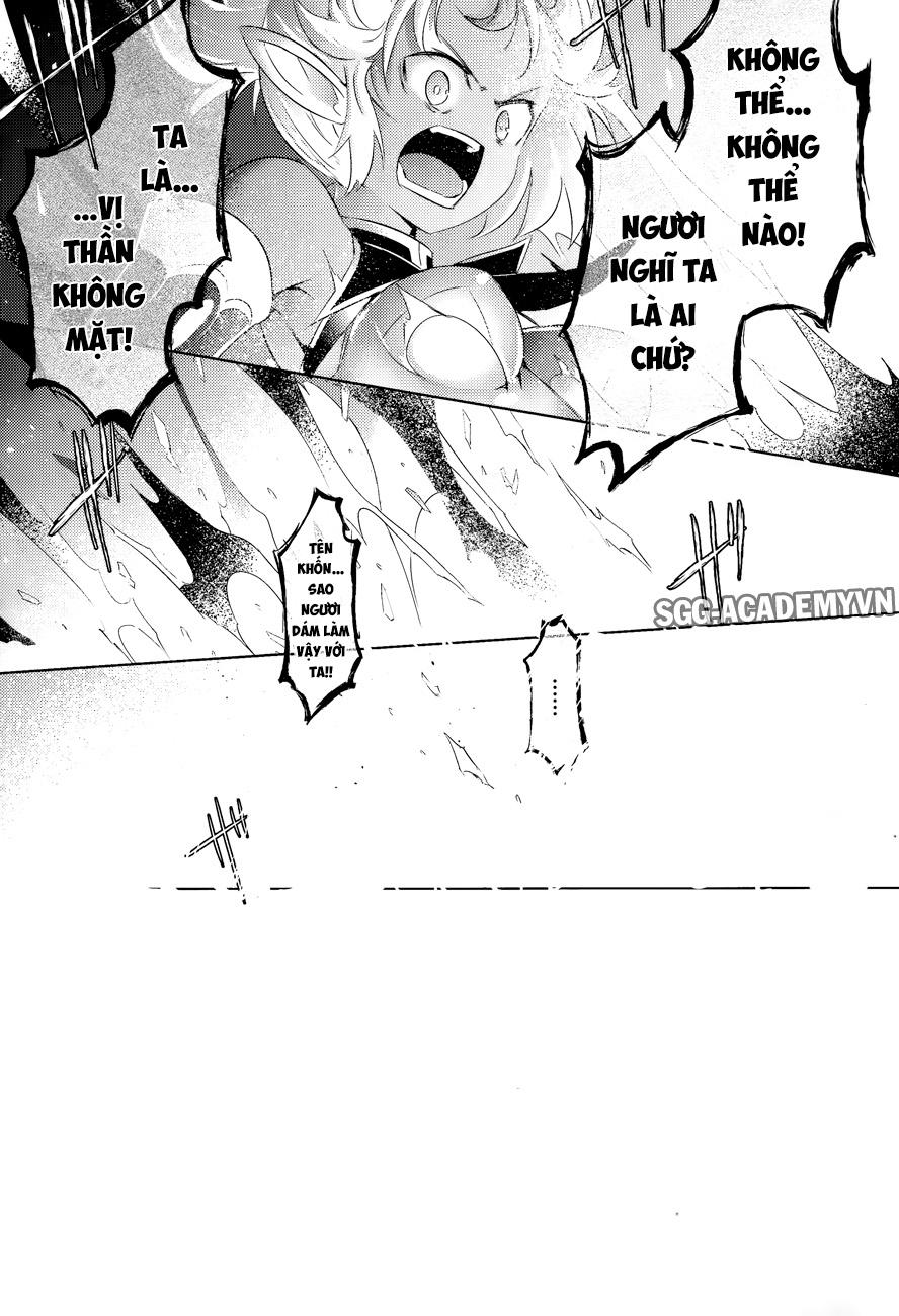 Magika No Kenshi To Shoukan Maou Chapter 38 - 21