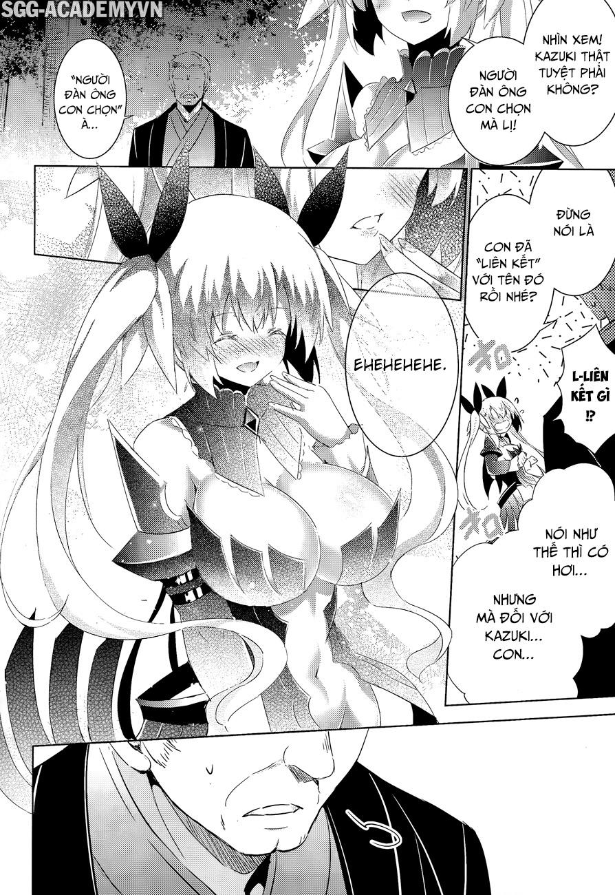 Magika No Kenshi To Shoukan Maou Chapter 38 - 22