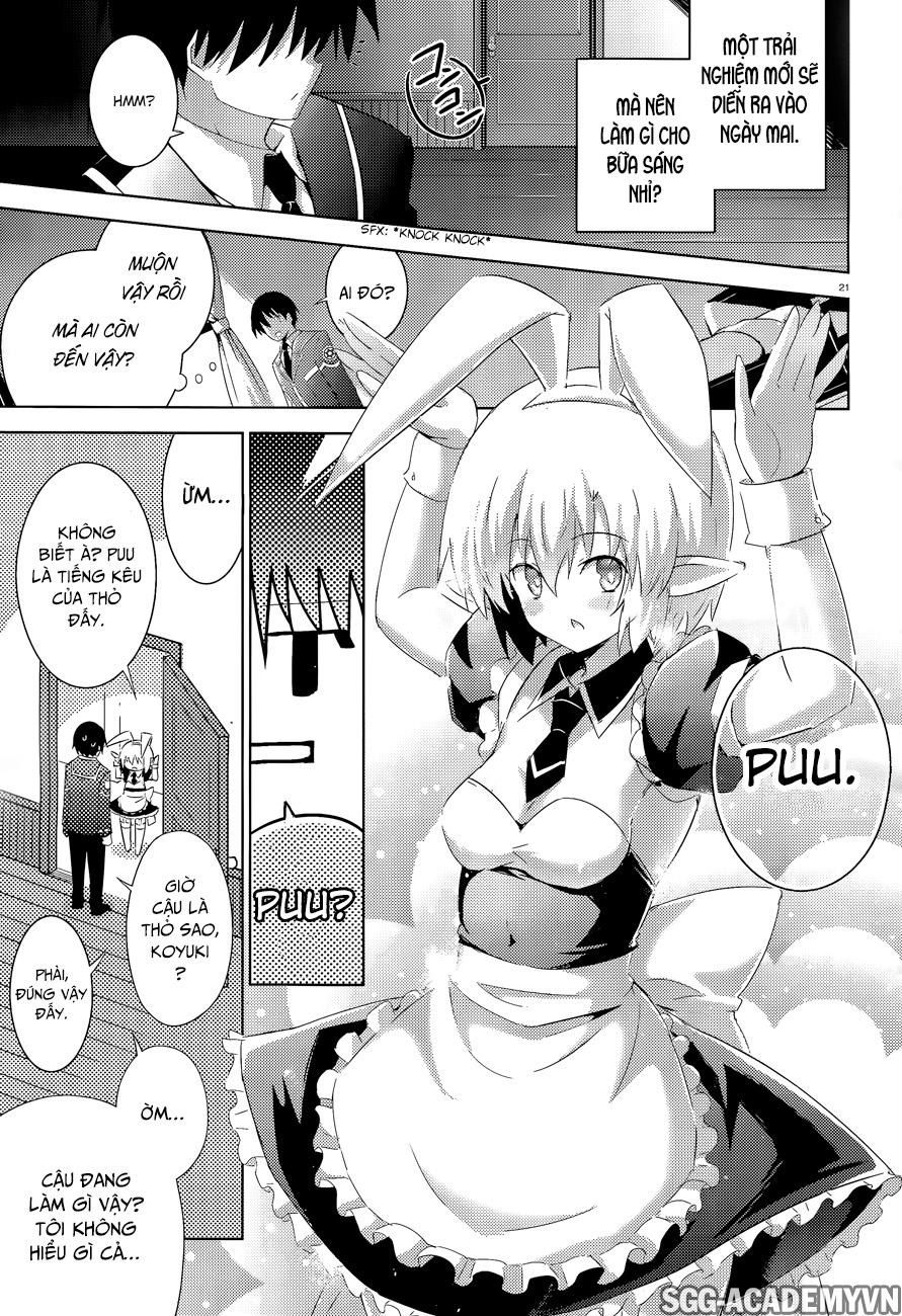 Magika No Kenshi To Shoukan Maou Chapter 38 - 25