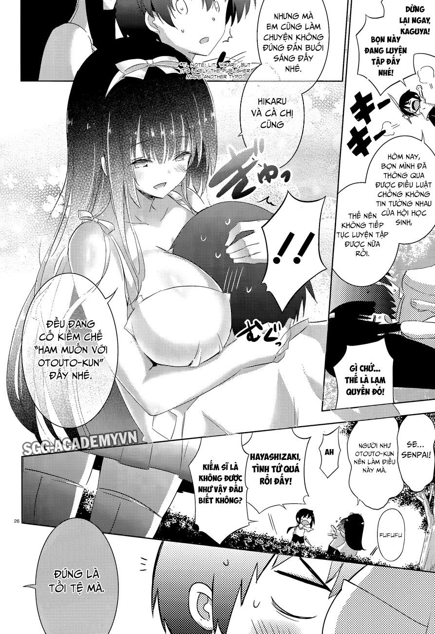 Magika No Kenshi To Shoukan Maou Chapter 38 - 30