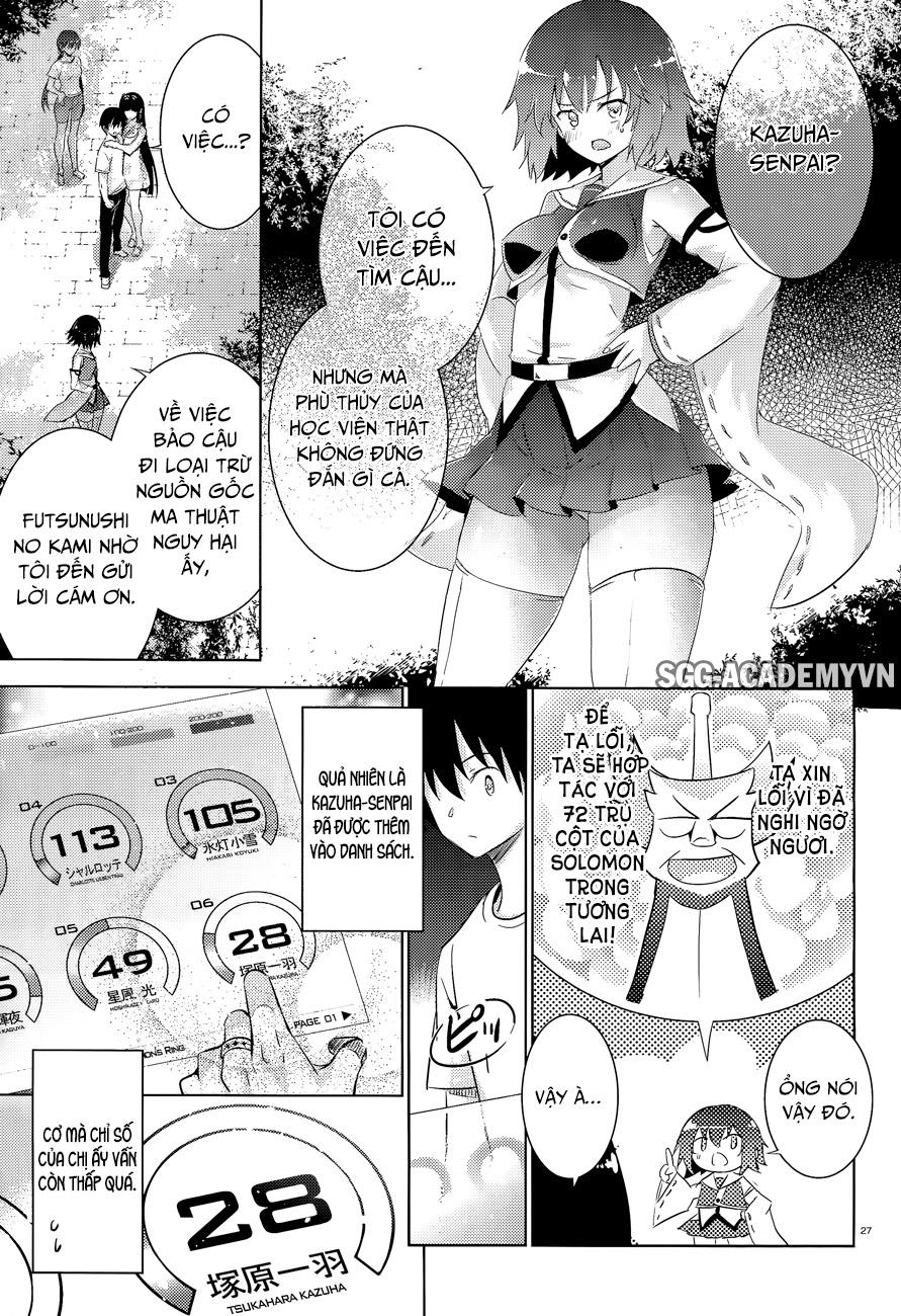 Magika No Kenshi To Shoukan Maou Chapter 38 - 31