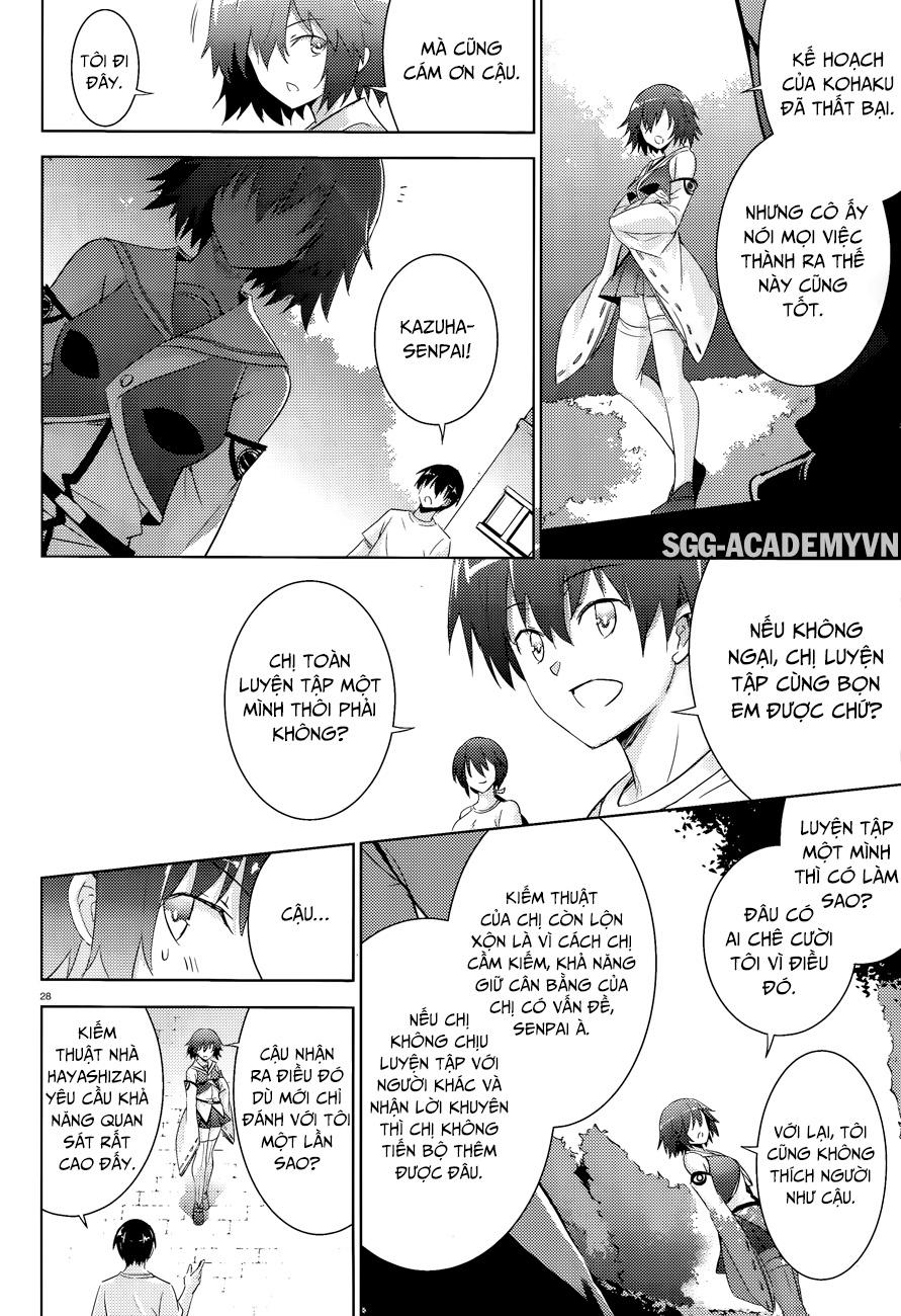 Magika No Kenshi To Shoukan Maou Chapter 38 - 32