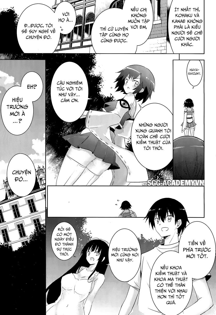 Magika No Kenshi To Shoukan Maou Chapter 38 - 33