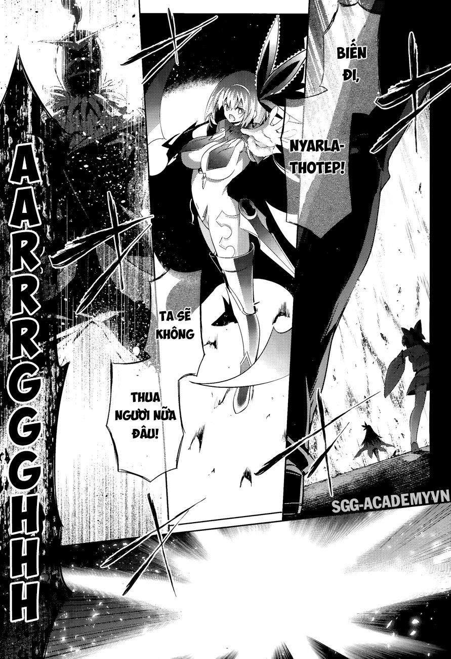 Magika No Kenshi To Shoukan Maou Chapter 38 - 5