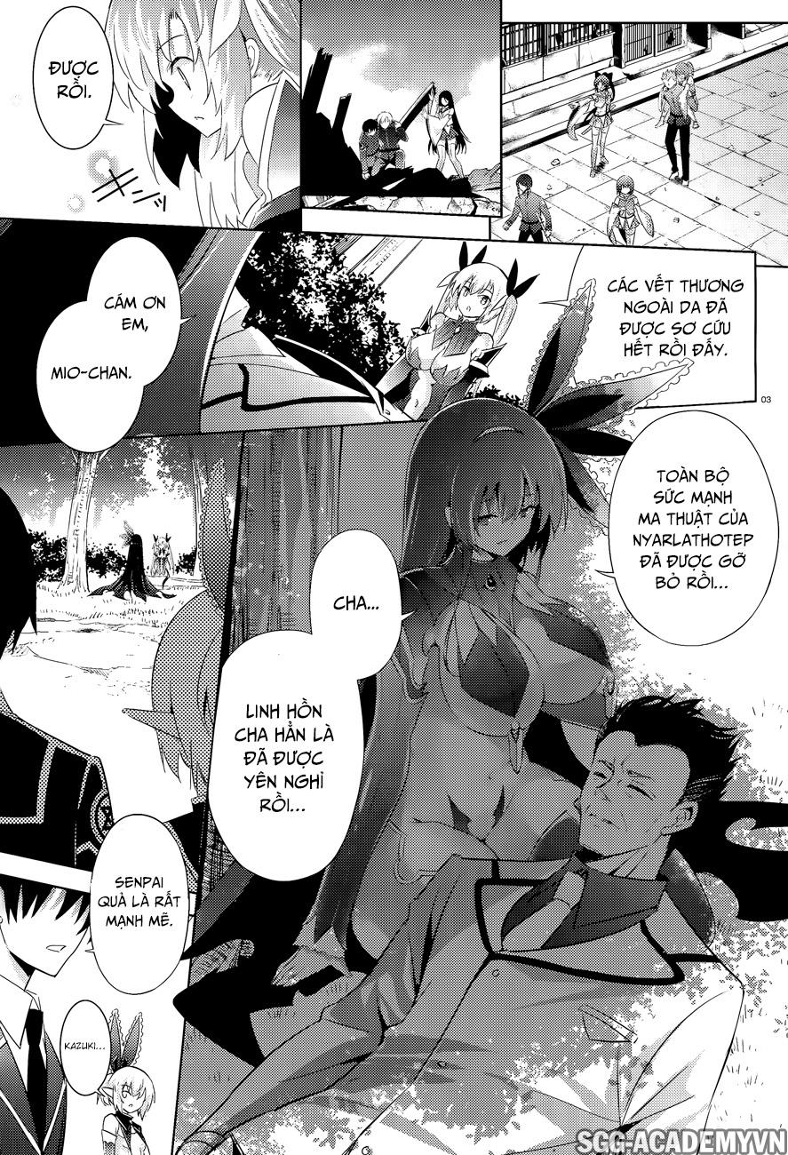 Magika No Kenshi To Shoukan Maou Chapter 38 - 7