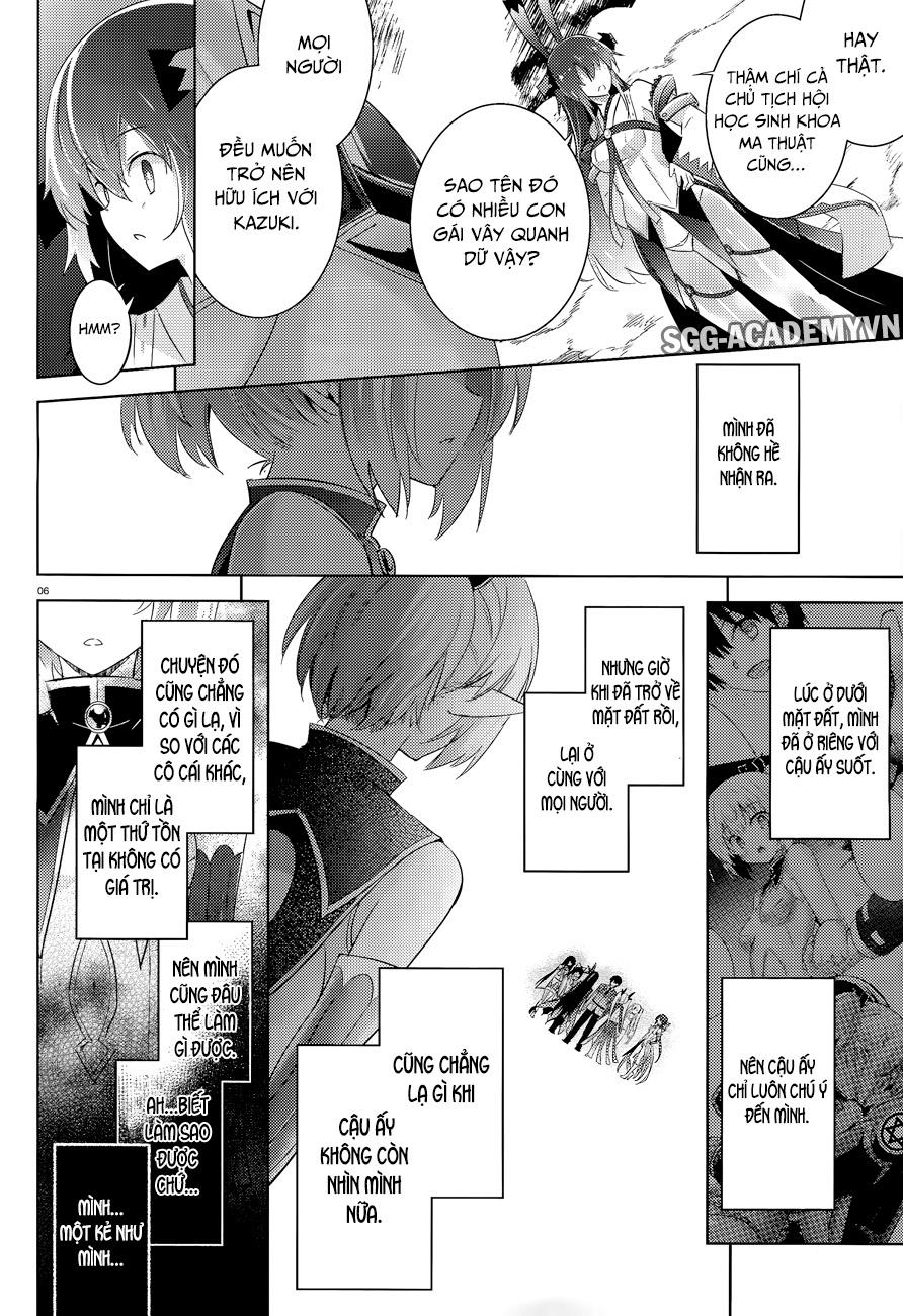 Magika No Kenshi To Shoukan Maou Chapter 38 - 10