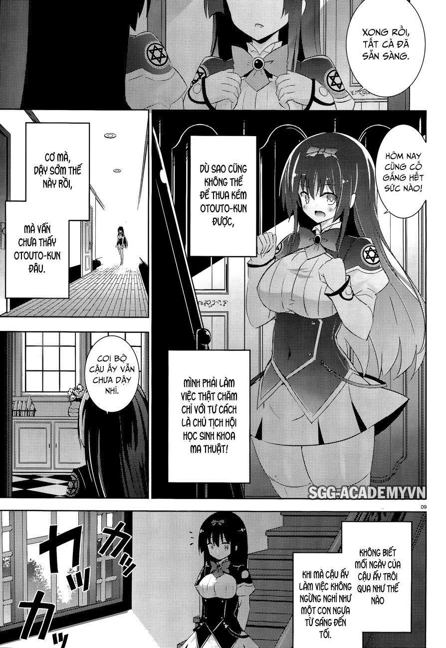 Magika No Kenshi To Shoukan Maou Chapter 39 - 12