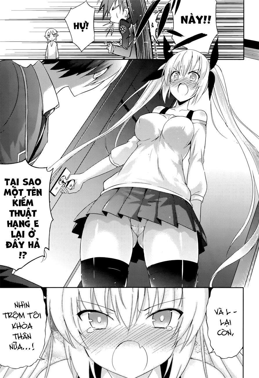 Magika No Kenshi To Shoukan Maou Chapter 4 - 11