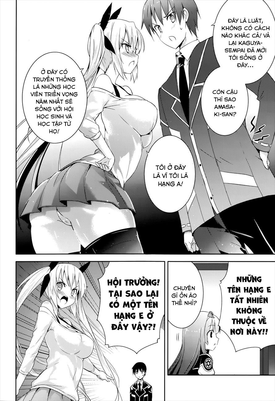 Magika No Kenshi To Shoukan Maou Chapter 4 - 12