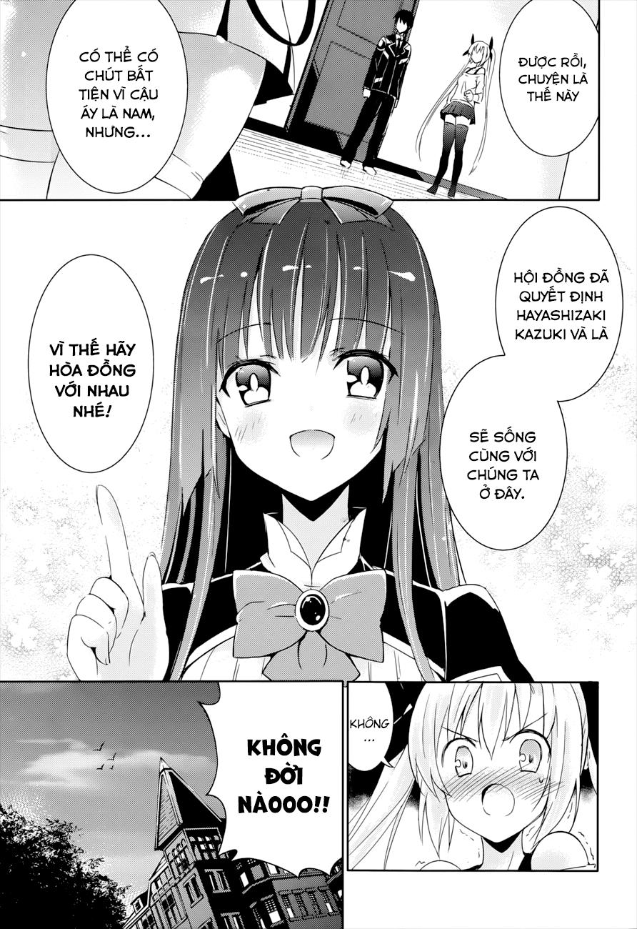 Magika No Kenshi To Shoukan Maou Chapter 4 - 13