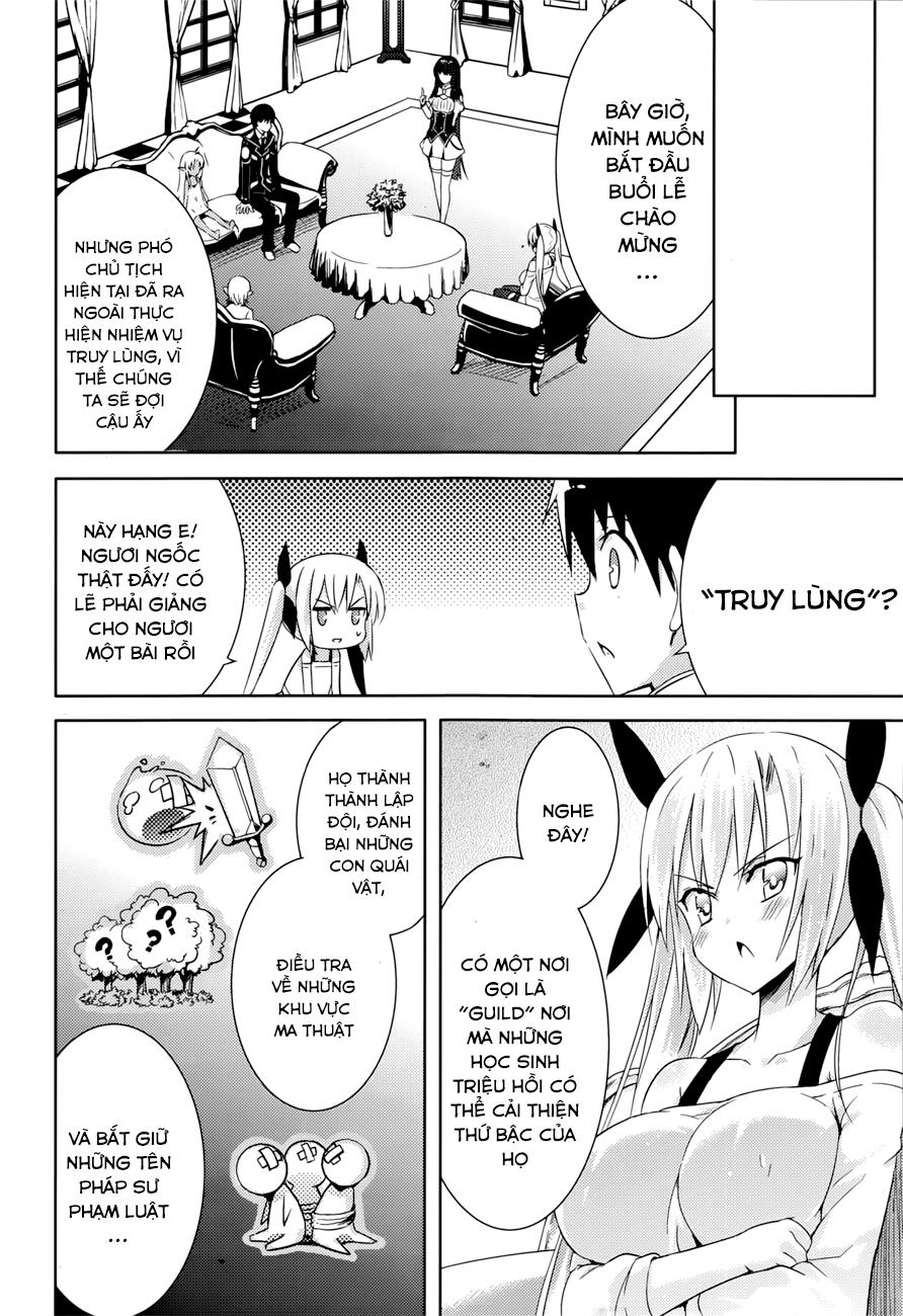 Magika No Kenshi To Shoukan Maou Chapter 4 - 14