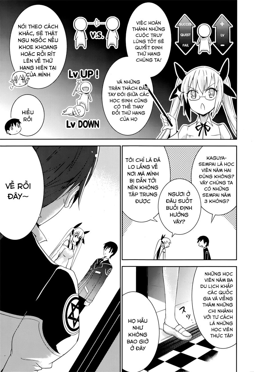 Magika No Kenshi To Shoukan Maou Chapter 4 - 15