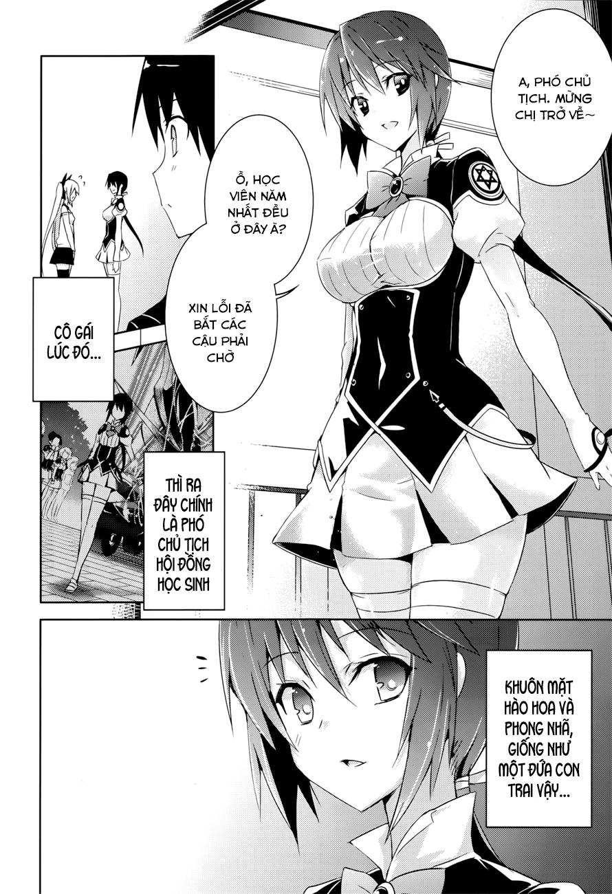 Magika No Kenshi To Shoukan Maou Chapter 4 - 16