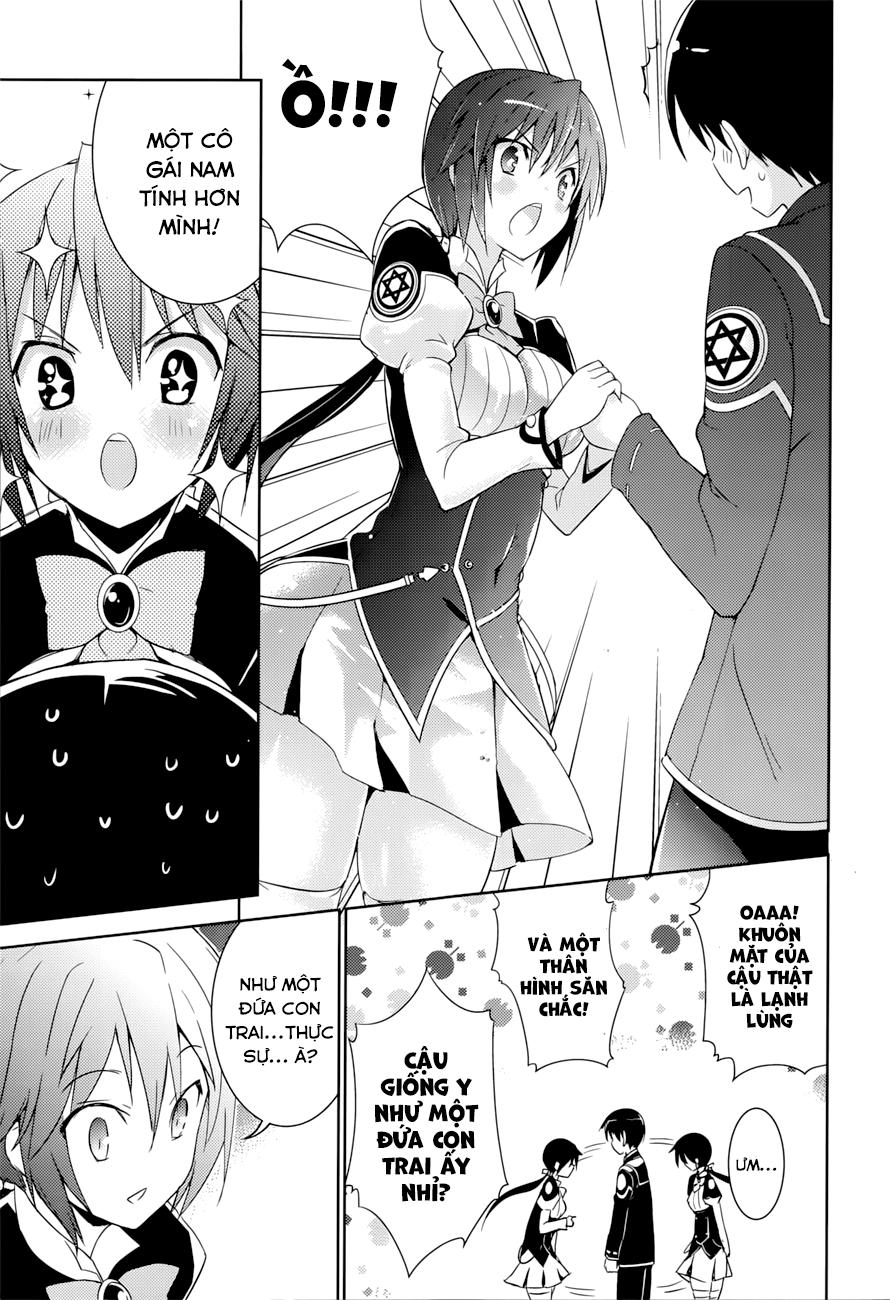 Magika No Kenshi To Shoukan Maou Chapter 4 - 17