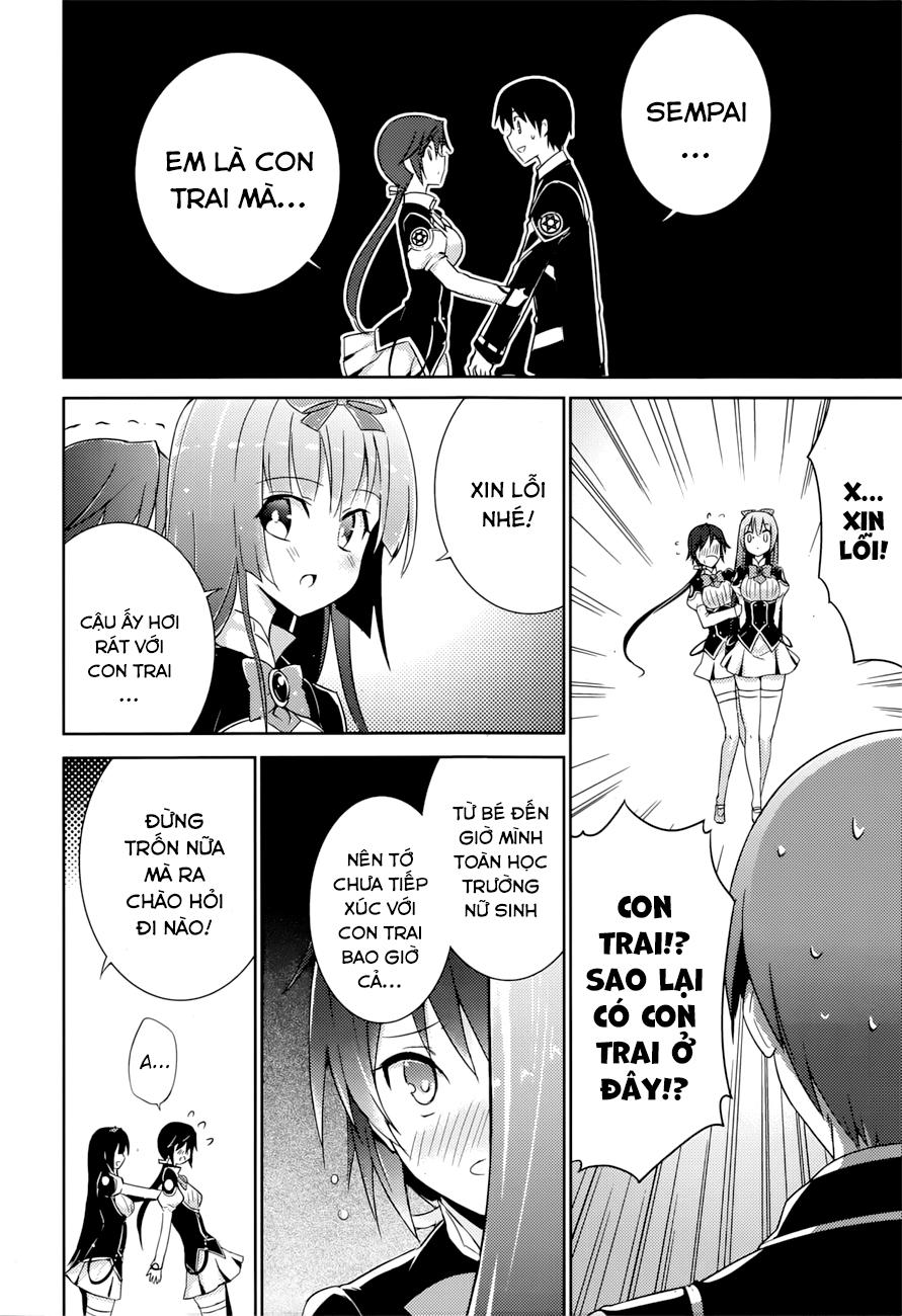 Magika No Kenshi To Shoukan Maou Chapter 4 - 18