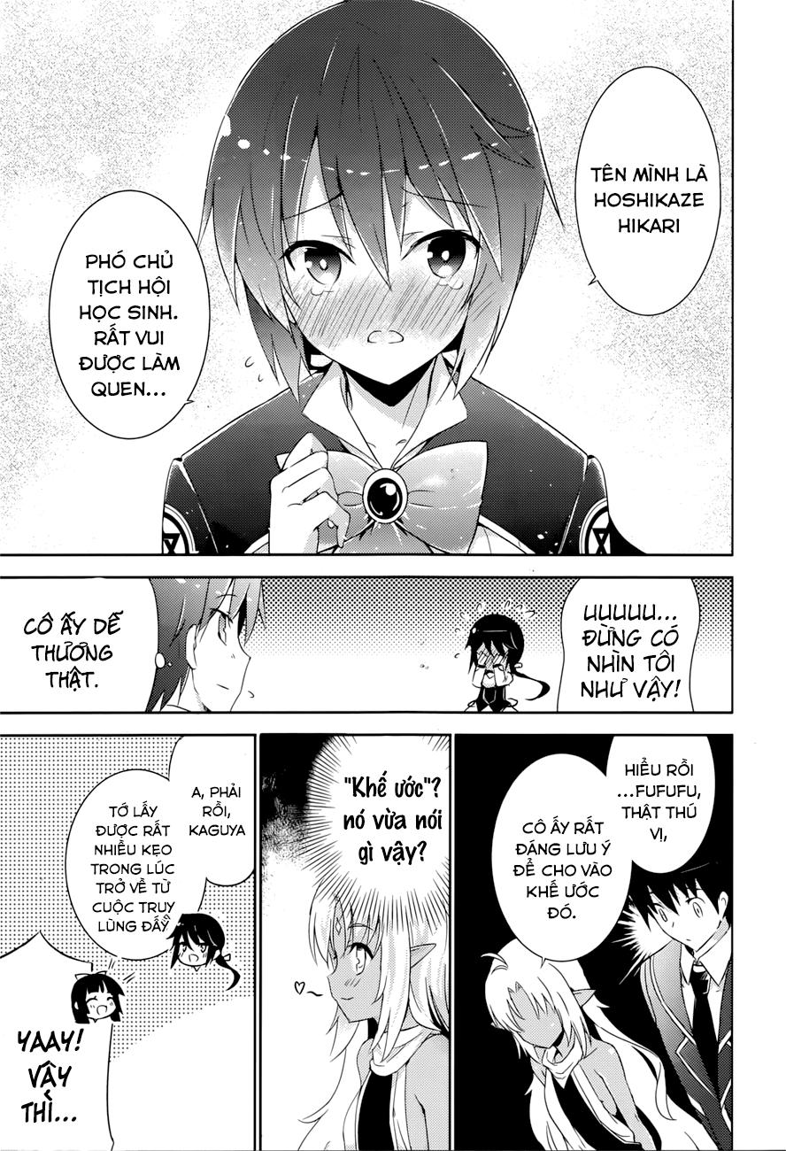 Magika No Kenshi To Shoukan Maou Chapter 4 - 19