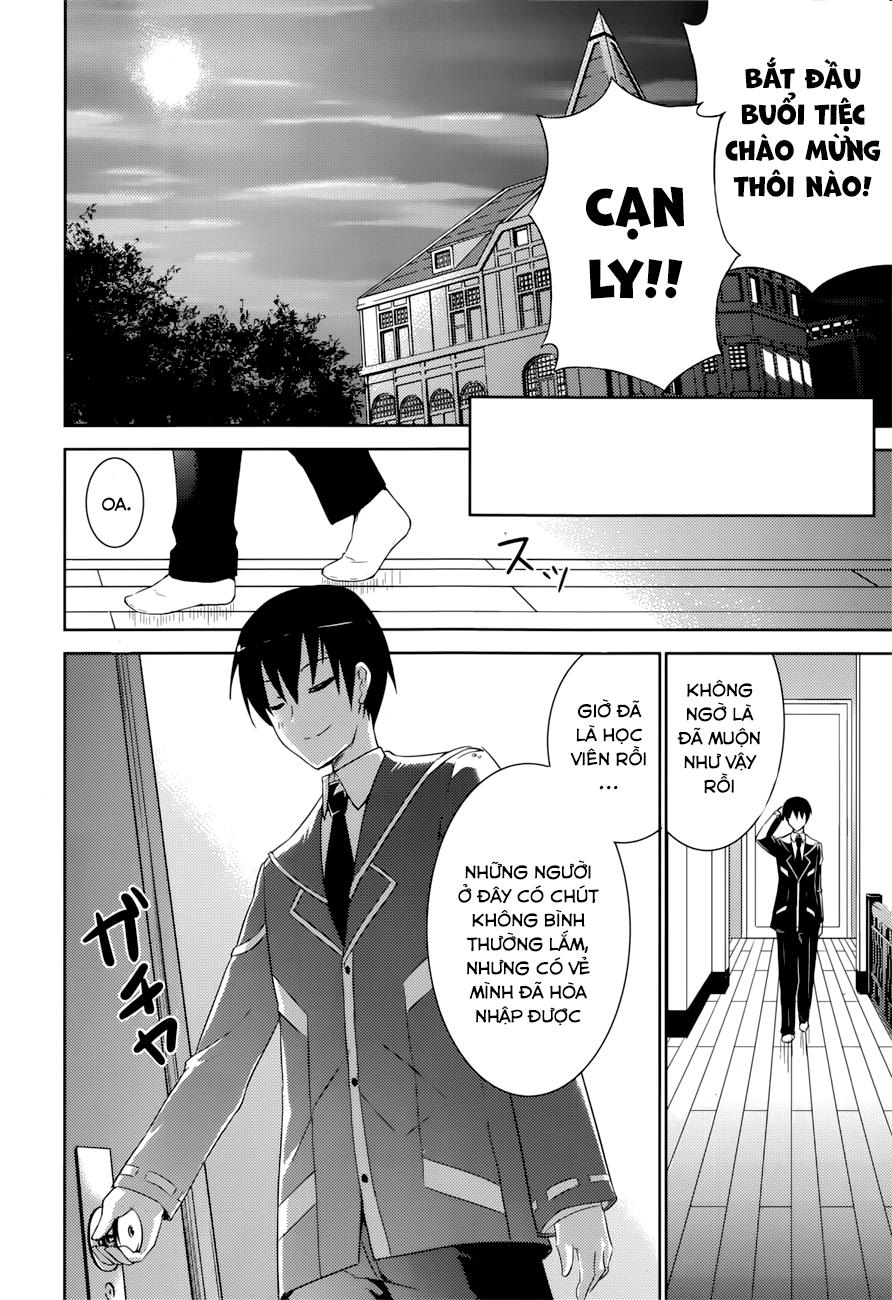 Magika No Kenshi To Shoukan Maou Chapter 4 - 20