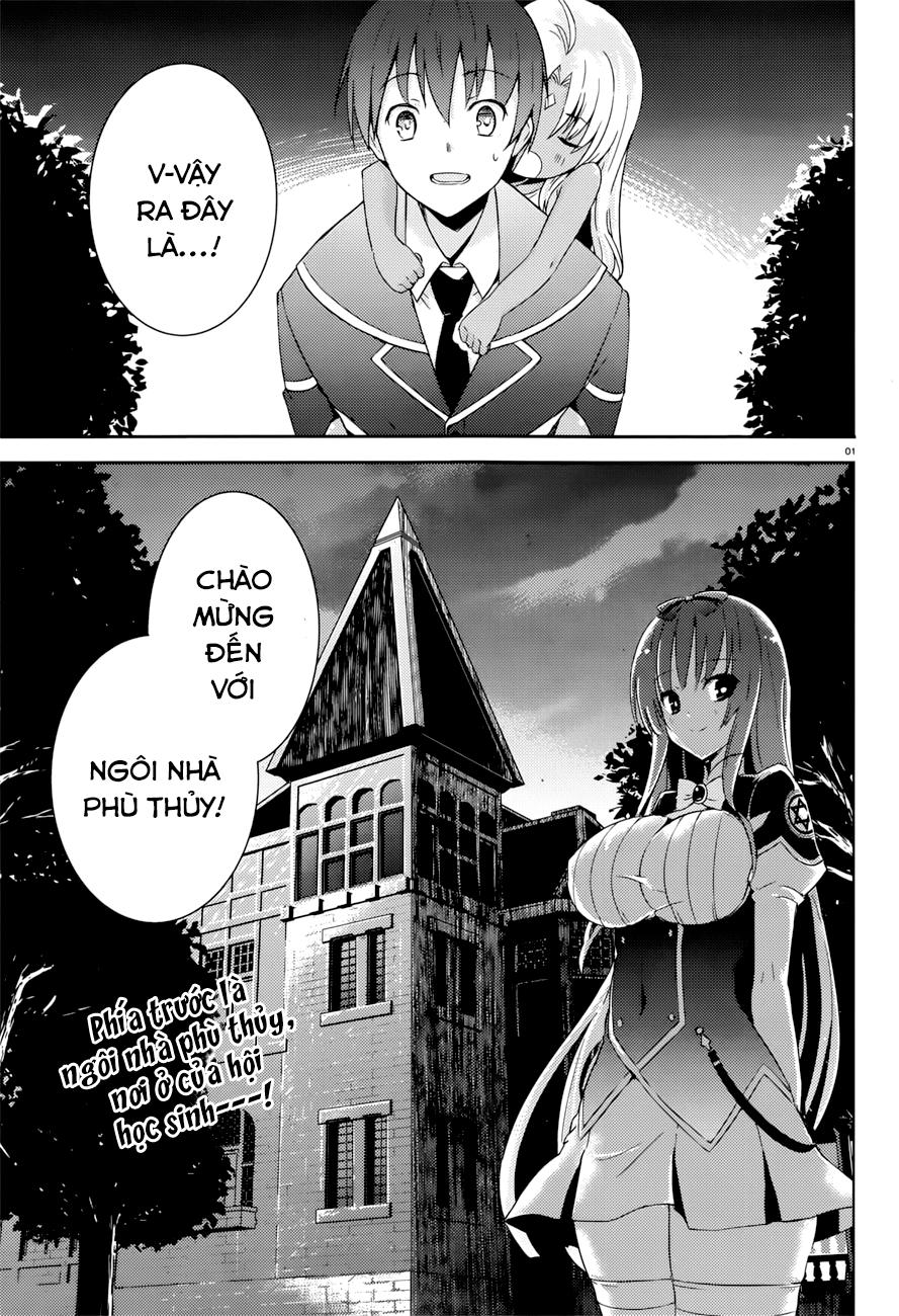 Magika No Kenshi To Shoukan Maou Chapter 4 - 3