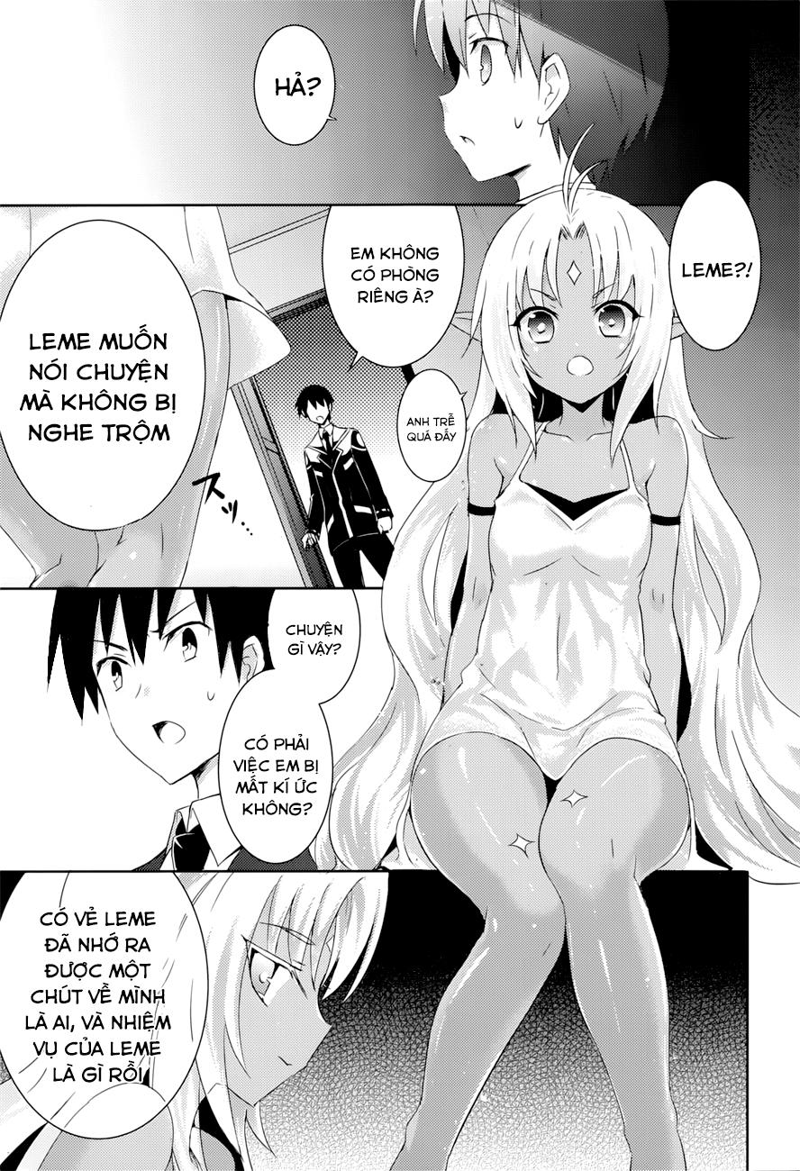 Magika No Kenshi To Shoukan Maou Chapter 4 - 21