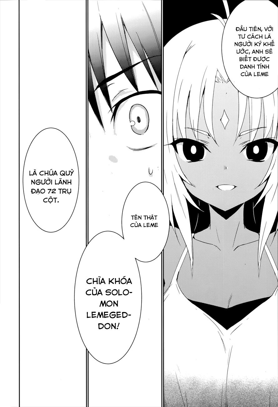 Magika No Kenshi To Shoukan Maou Chapter 4 - 22