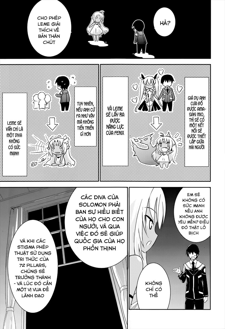 Magika No Kenshi To Shoukan Maou Chapter 4 - 25