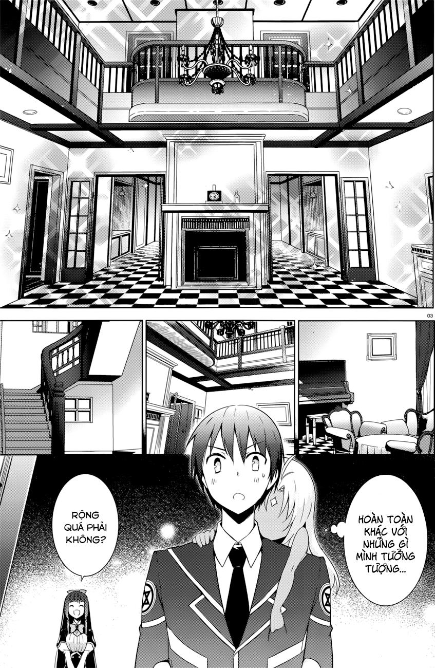 Magika No Kenshi To Shoukan Maou Chapter 4 - 5