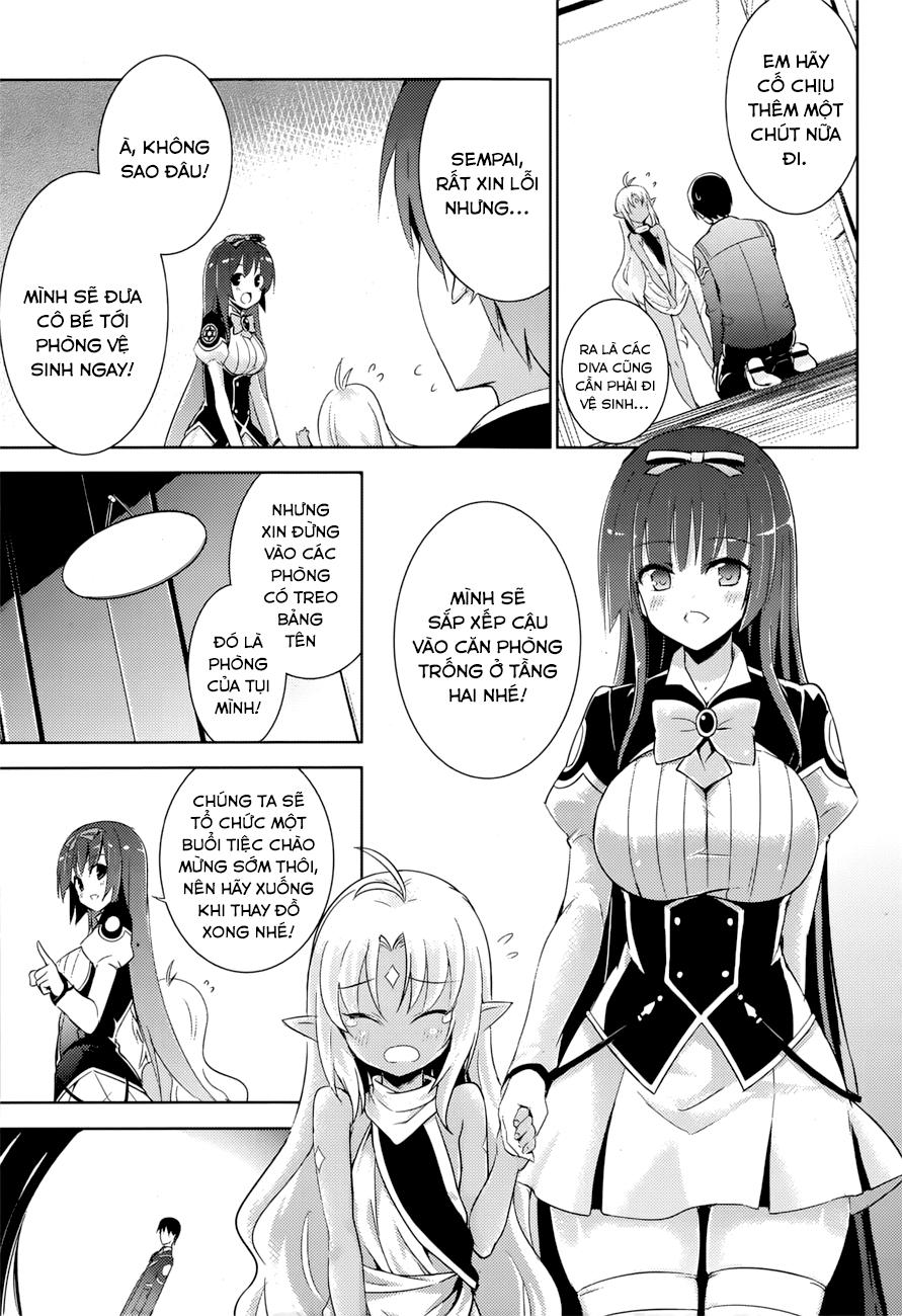 Magika No Kenshi To Shoukan Maou Chapter 4 - 7