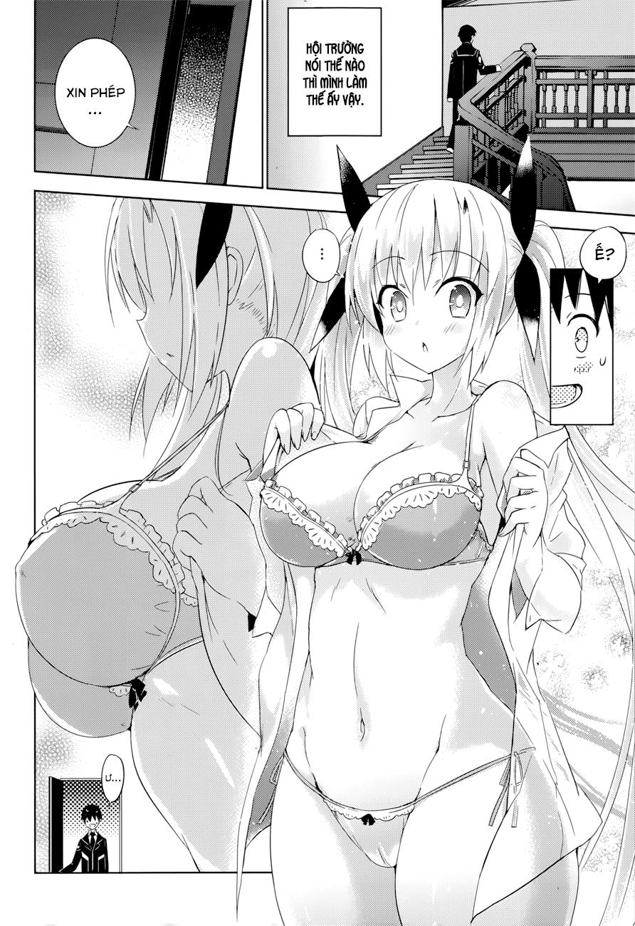 Magika No Kenshi To Shoukan Maou Chapter 4 - 8