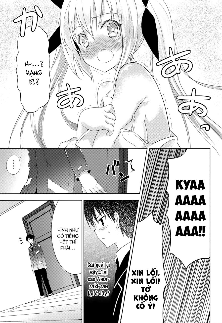 Magika No Kenshi To Shoukan Maou Chapter 4 - 9